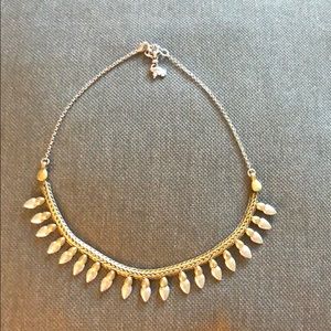 Lucky Brand Teardrop Collar Adjustable Necklace